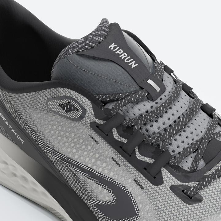 Produktbild Kiprun Laufschuhe Herren - KS900 Support schwarz/weiss (48)