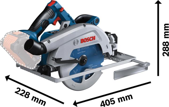 Produktbild Bosch Professional GKS 18V-68 GC