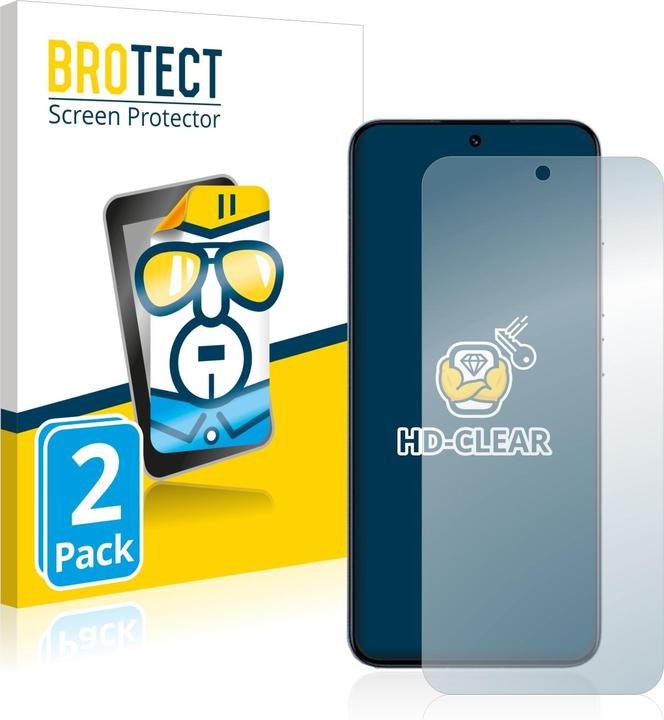 Produktbild BROTECT Schutzfolie Displayschutz Klar (2 Stück, Xiaomi 13)