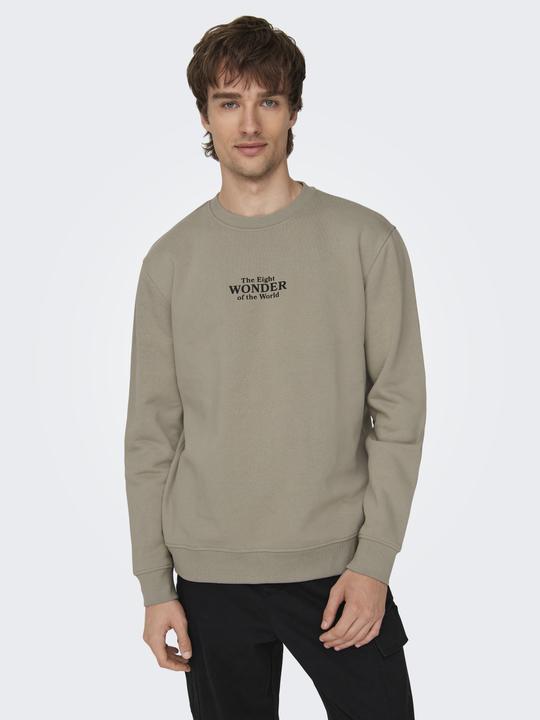 Immagine prodotto Only & Sons Felpa Onscelebrity Reg Crew Neck Swt (XXL)