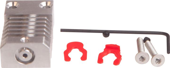 MicroSwiss Blocco di raffreddamento di ricambio per Micro Swiss All Metal Hotend Kit per CR-10s PRO / CR-10 Max