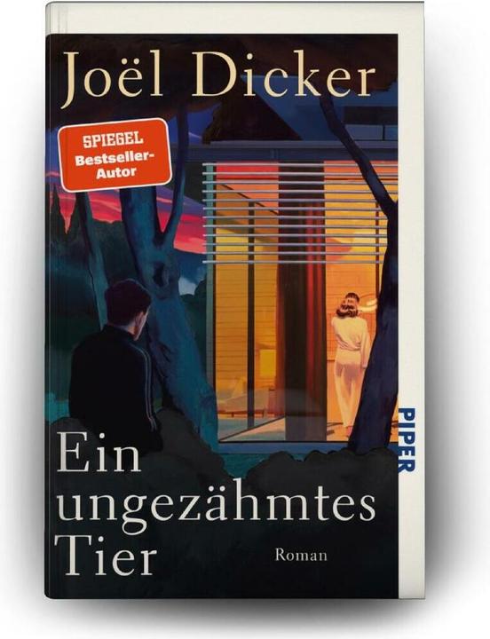 Produktbild Piper Ein ungezähmtes Tier (Deutsch, Joël Dicker, 2025)