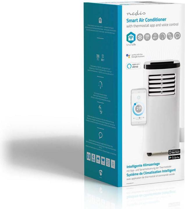 Actual product image Nedis Intelligent air conditioner 7000 BTU (7000 BTU/h)