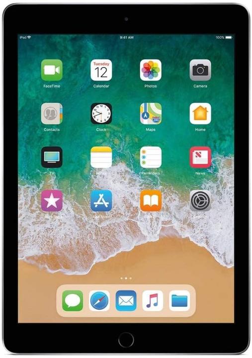 Image du produit T1A iPad 6 Gen (6", 32 Go, Gris sidéral, B / Très bon)