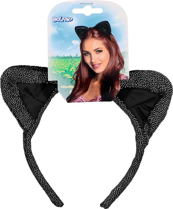Actual product image Boland Cats hairband, velvet