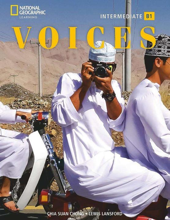 Actual product image National Geographic Voices B1 Intermediate SB (English, 2021)