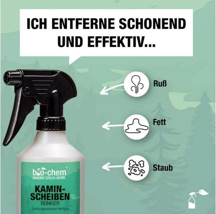 Produktbild Bio-chem Kaminscheibenreiniger