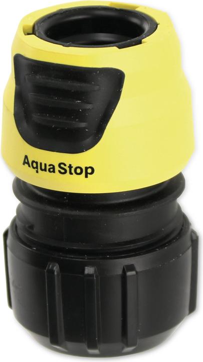 Immagine prodotto Kärcher Raccordo universale Plus con Aqua Stop (sciolto) (Accoppiamento del tubo flessibile, 19 mm)
