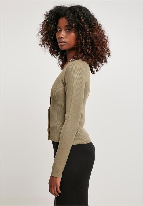 Immagine prodotto Urban Classics Cardigan corto a costine da donna - 16980 (XL)
