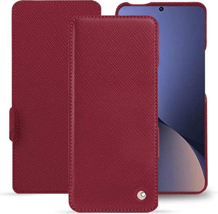 Actual product image Noreve Horizontal leather flap shell (Xiaomi 12 Pro)