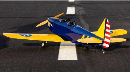 Image du produit Hangar 9 Fun Scale 1435mm moteur électrique aile basse PNP (Multi moteur)