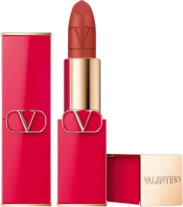 Actual product image Valentino Rosso Matt Refillable Lipstick 409A (409A)
