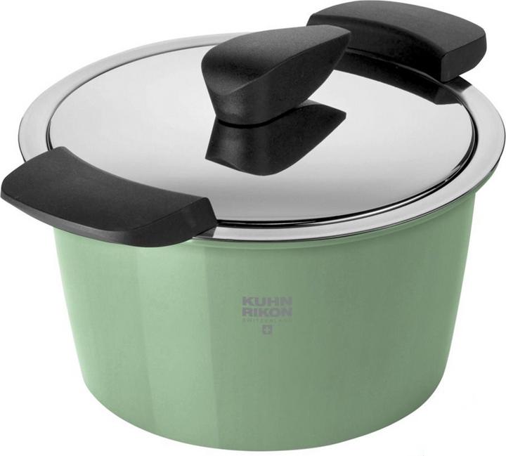Produktbild Kuhn Rikon Servierkasserolle (14 cm, Kochtopf, Edelstahl)