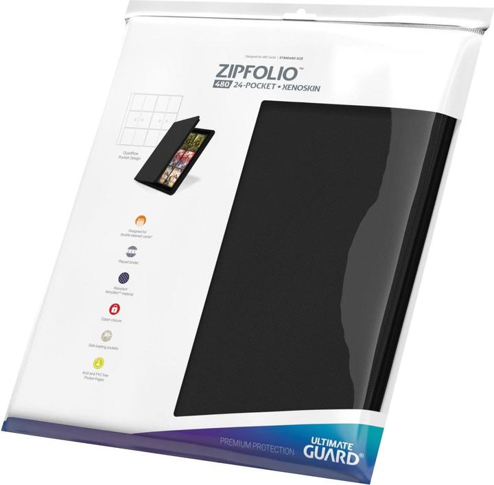 Produktbild Ultimate Guard QuadRow ZipFolio