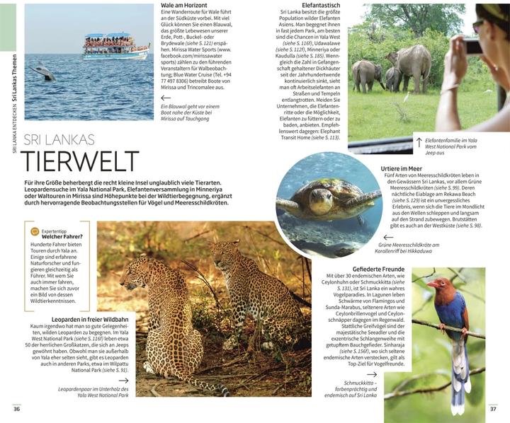 Produktbild Vis-à-Vis Reiseführer Sri Lanka (Deutsch, DK Verlag Reise, 2023)