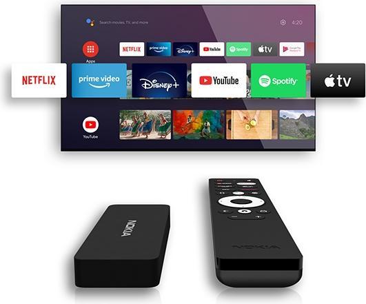 Actual product image Nokia Streaming Stick 800 (8 GB, Android 11)
