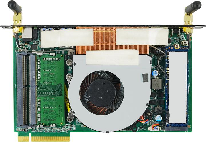 Image du produit iiyama SDM-L Slot PC Intel i3-1220P 8GB DDR4/256GB M2/Windows 11 (Intel Core i3-1220P, 8 Go, 256 Go)