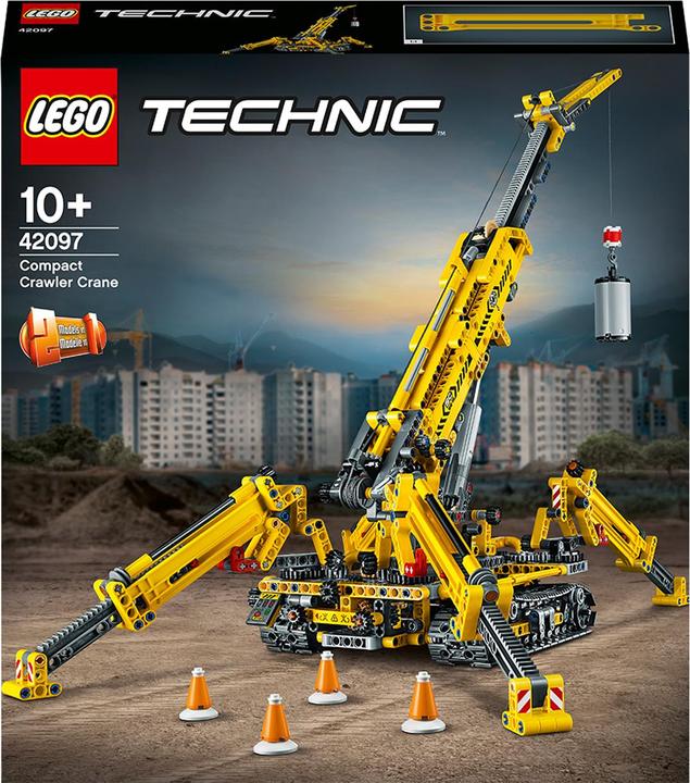 Actual product image LEGO Spider Crane (42097, LEGO Technic)