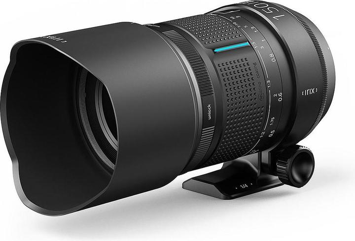 Actual product image Irix 150mm f/2.8 Macro Dragonfly (Nikon F, full size)