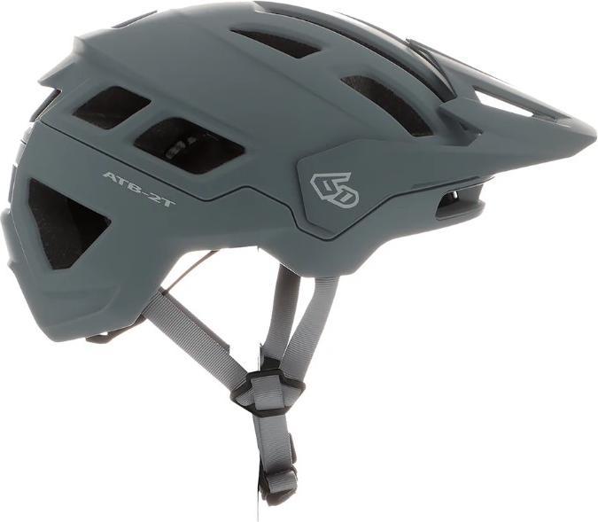 6D Helmets HELMET 6D 25 ATB-2T ASCENT MT GREY
