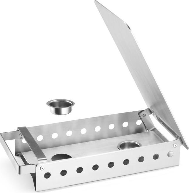 Immagine prodotto Hendi Scaldapiatti in acciaio inox 2 Tea Lights 330x180x65 mm