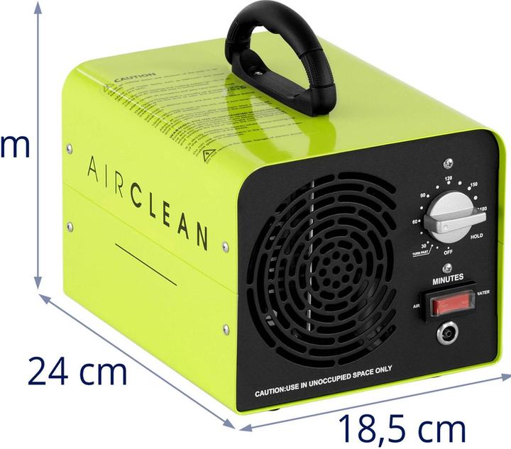Actual product image Ulsonix Ozone Generator - 15,000 mg/h - 150 W - water connection (167 m²)
