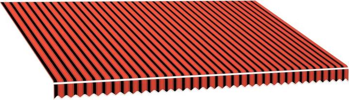 Orange and brown (striped)