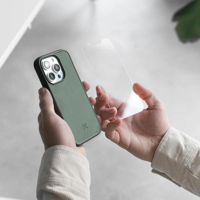Actual product image Woodcessories Premium Glass 2.5D (1 Piece, Apple iPhone 14 Pro Max)