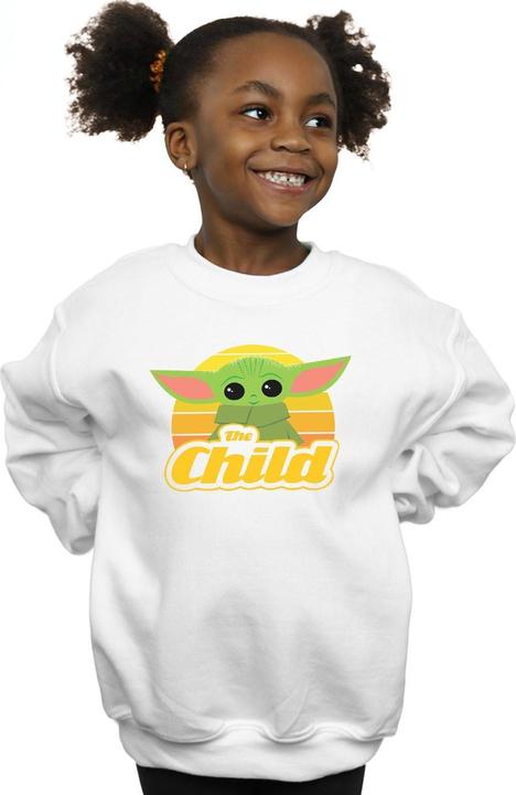 Produktbild Star Wars The Mandalorian The Child Retro Sweatshirt Mädchen (140, 146)