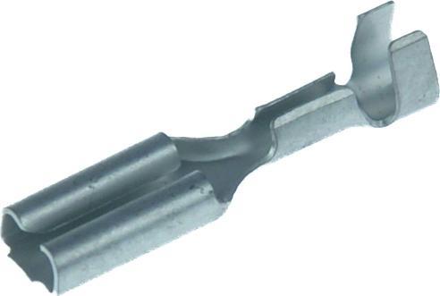 Actual product image No Name Spade connector sleeve Ø0.5-1.0mm2 2.8/0.5mm uninsulated tin-plated