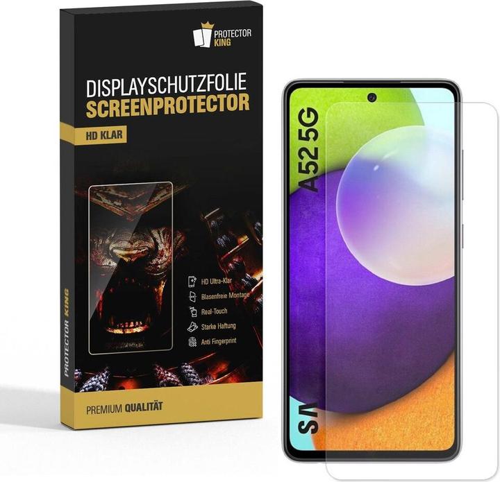 Actual product image Protectorking 4x Premium screen protector 3D CLEAR (4 Piece, Samsung Galaxy A52)