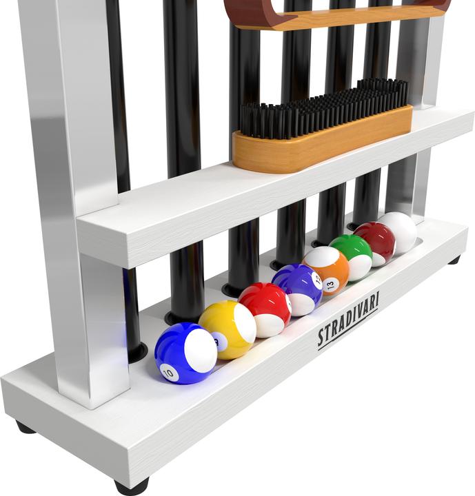 Actual product image Stradivari Francesca cue rack