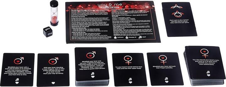 Actual product image Creative Conceptions You & Me (Game of skill, English)