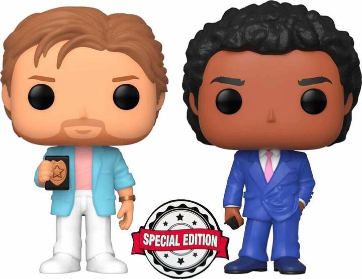 Produktbild Funko Miami Vice POP! Vinyl Figuren 2er-Pack Crockett & Tubbs 9 cm