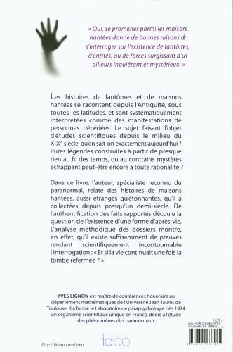 Actual product image City éditions Lieux hantés : rencontre de la science et du paranormal (French, Lignon Yves, 2023)