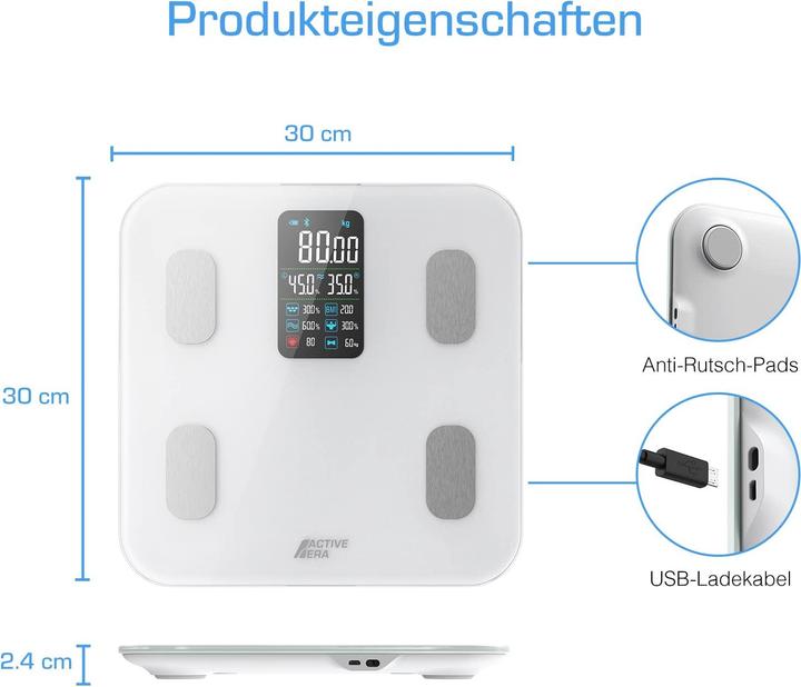 Produktbild Active Era Personenwaage (180 kg)