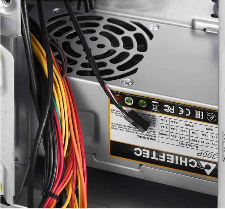 Immagine prodotto Chieftec BS-10B-300 (mATX, Mini-ITX)