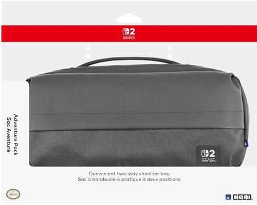 Produktbild HORI NSW2 Tasche Umhängetasche Adventure offiziell lizenziert (Switch 2)