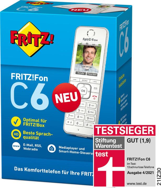 Actual product image AVM FRITZ!Fon C6