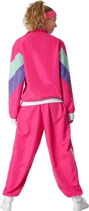 Immagine prodotto tectake Costume da donna retrò anni '80,'90 tuta da jogging (M)