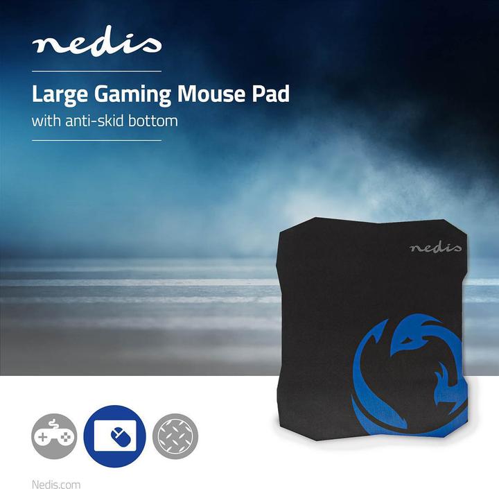 Actual product image Nedis Gaming mouse pad M (L)