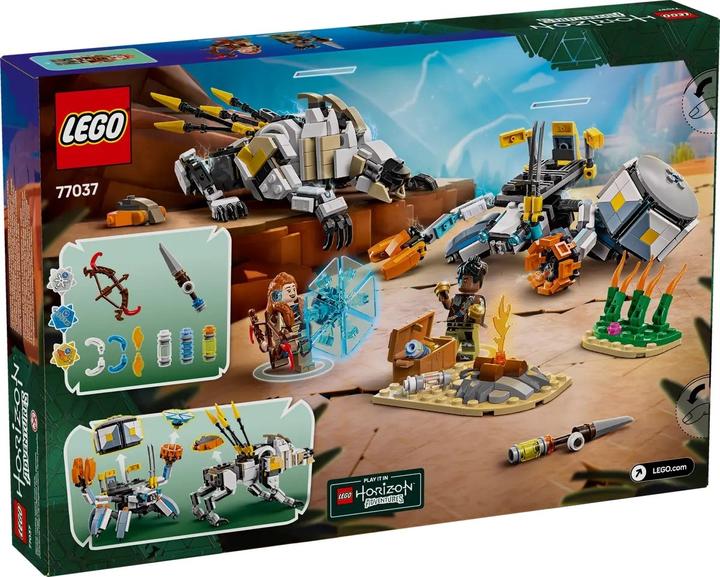 Productafbeelding LEGO Horizon Aloy And Varl vs Shell-Walker (77037, LEGO Horizon)