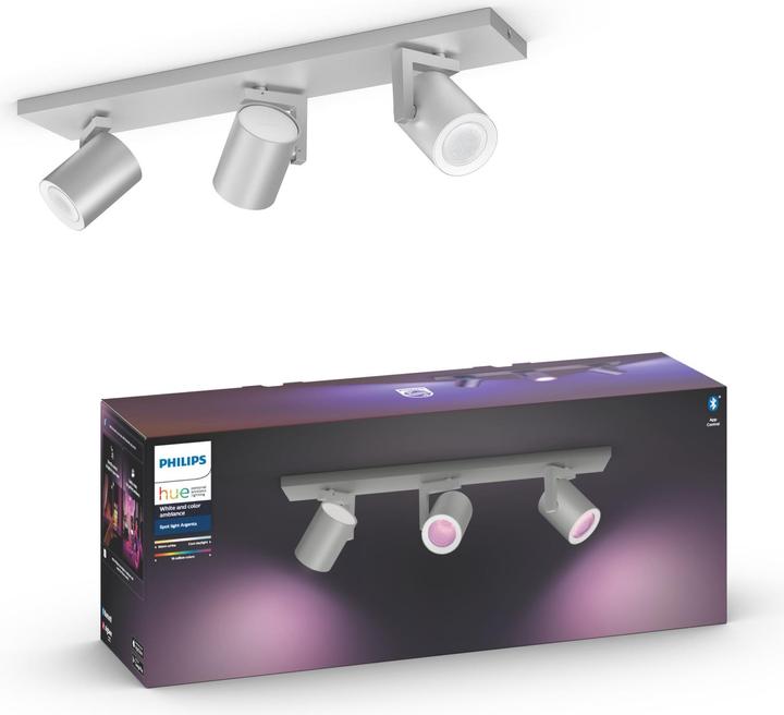 Immagine prodotto Philips Hue Tonalità Argenta Base BT (350 lm, GU10)