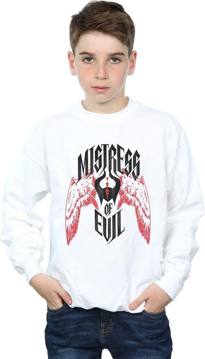 Actual product image Disney Boys Maleficent Mistress Of Evil Wings Sweatshirt (140, 146)