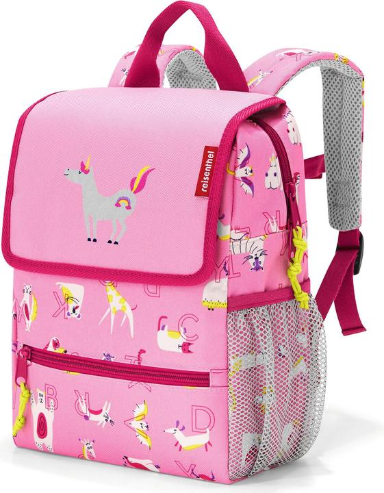Abc friends pink