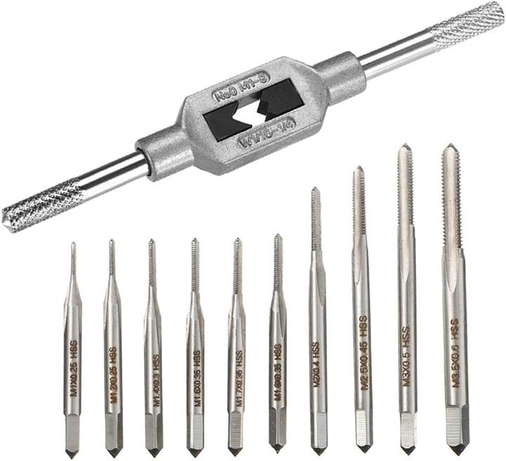 Image du produit Saipor 10-teiliges Gewindebohrer Set