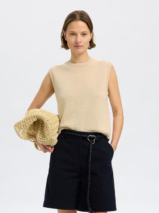 Immagine prodotto Selected Femme Baumwollmix Strickweste (M)