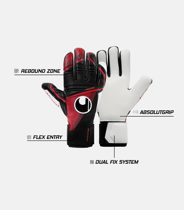 Immagine prodotto Uhlsport Guanto da portiere Powerline Absolutgrip Hn (11)
