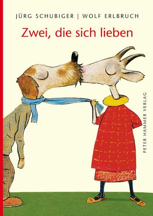 Produktbild Zwei, die sich lieben (Deutsch, Wolf Erlbruch, 2012)