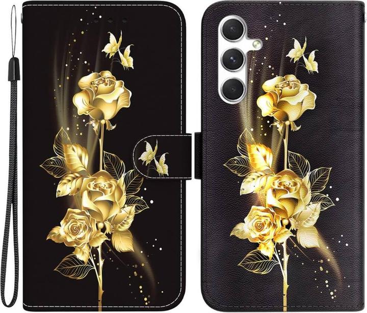 Immagine prodotto Cover-Discount Galaxy S25 - Tasche Hülle mit Blüten Motiv (Samsung Galaxy S25)